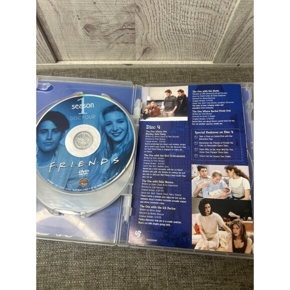 Friends Complete First 1st Season DVD Set - Picture 6 of 6
